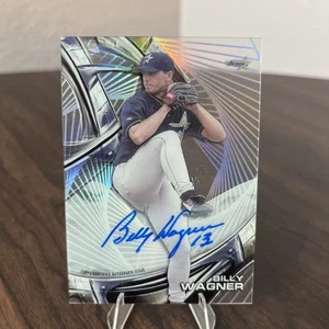 2016 Topps High Tek - Autographs #HT-BW Billy Wagner Future Hall Of Famer!!! - Picture 1 of 2