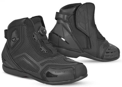 Botas de motociclismo Cortech Sport Lite negras para hombre Foto 1 de 3