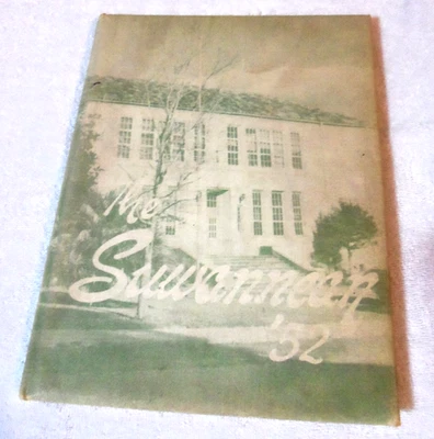 Suwannean '52 High School Yearbook -Florida Foto 1 de 4