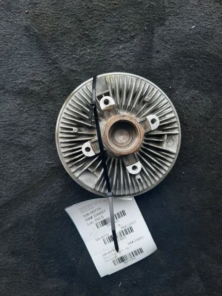 Embrague ventilador diésel 06-10 GMC Sierra 2500 15102145 Foto 1 de 4