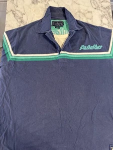 Two Stoned Thrift Store Vintage Men’s Muscle Fit Shirt In Xl With Back Logo - Picture 1 of 5
