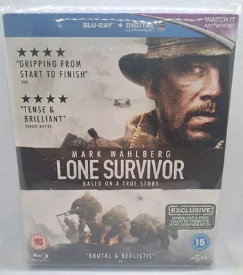 Lone Survivor (Blu-ray, 2014) - Image 1 of 2