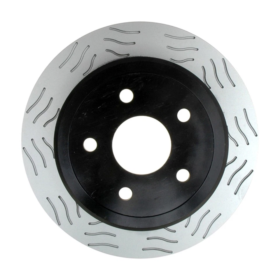 Genuine ACDelco For Jeep Commander 2006-2010 Brake Rotor Rear | Cast Iron Turned - Изображение 1 из 4