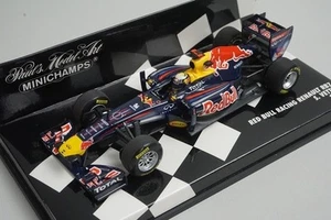 1:43 MINICHAMPS 410110001 Red Bull Racing Renault RB7 2011 #1 S.Vettel - Picture 1 of 6