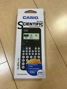 Casio fx-85GT CW Calculadora Científica Solar/Batería GCSE NYH - Imagen 1 de 2