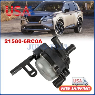 21580-6RC0A For 2021-2024 Nissan Rogue 1.5L Cooling Water Pump Auxiliary Pump - Image 1 of 4