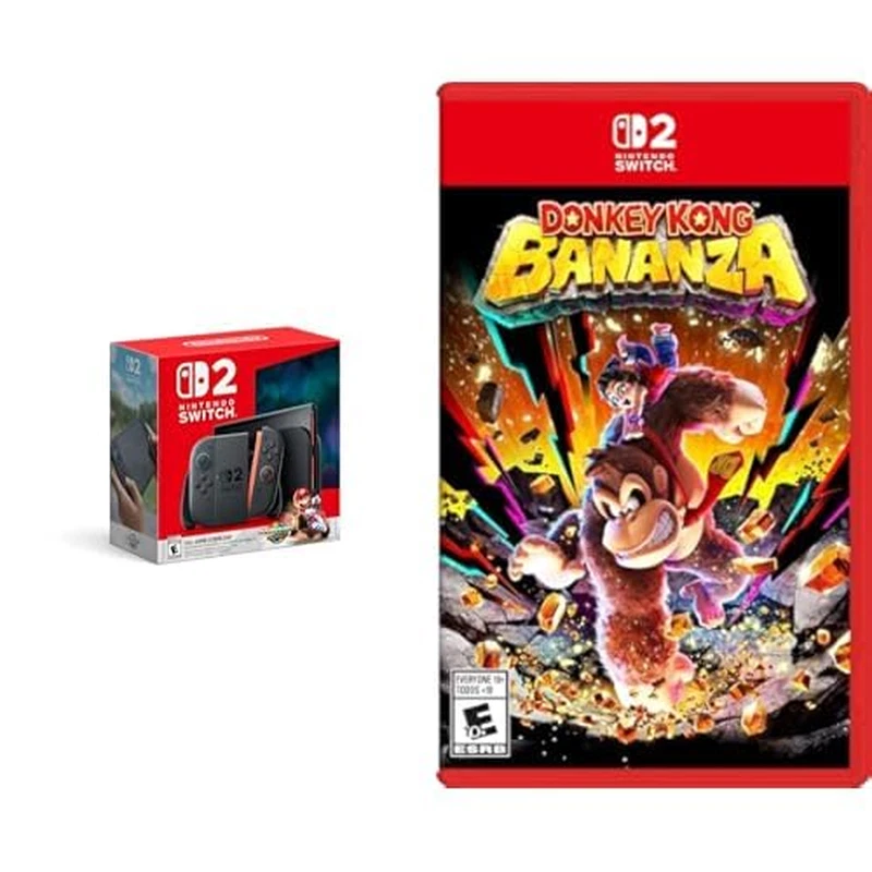 Nintendo Switch 2 Mario Kart World Bundle