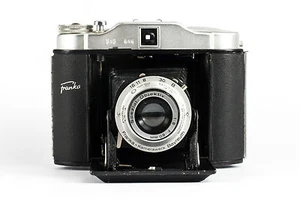 Franka Solida Record B (1958) 120 Film, 4x4 und 6x6cm Belichtungen - Bild 1 von 12