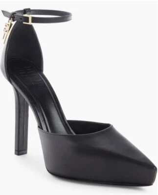 Givenchy EUR 37 US 7 G-lock correa de tobillo plataforma puntiaguda tacón bomba Foto 1 de 4
