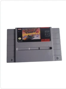 F-Zero - Super Nintendo SNES Game Cartridge Only Tested - Picture 1 of 3