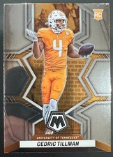 2023 Panini Mosaic Draft Picks Football Rookie Base Cards - Pick A Card