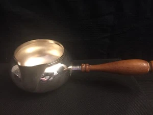 The Sheffield Silver Co Made in USA ECP 20 Pot with Wooden Handle - Picture 1 of 4