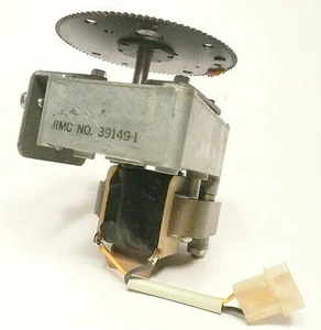 PIEZA DEL MECANISMO DE JUKEBOX ROCK-OLA 468-1: MOTOR ESCRITO 39149-1 probado y en funcionamiento - Imagen 1 de 3