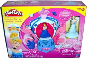 Disney Princess Play Doh Magical Carriage Playset MIB W/ Cinderella Figure Toy - Picture 1 of 1