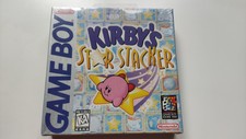 .Game Boy.' | '.Kirby's Star Stacker.