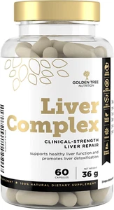 Liver Complex – Integratore 100% Naturale Vegan per Il Detox Del Fegato Con Card - Foto 1 di 12