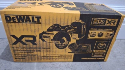 DEWALT 20V XR Cordless 3 In. Cut-Off Tool (Tool Only) - BRAND NEW & NEVER OPENED - Image 1 of 4