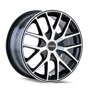 Touren Tr60 Wheel 3260 Matte Black Machined Ring 18X8 5-112 40mm 74.1mm - Picture 1 of 2