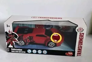 Transformers Sideswipe | Mini-con Deployer caja nueva dañada | Dickie Toys 2015 - Imagen 1 de 7