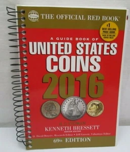 A Guide Book of United States Coins 2016 Large Print Very Good - Picture 1 of 2