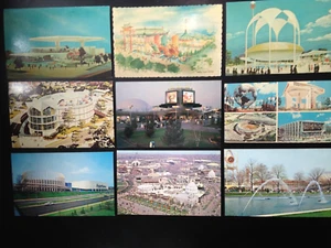 40+ Postkartenposten, Weltmessen, Set 19. Schön! - Bild 1 von 5