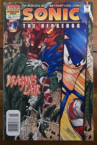 SONIC the HEDGEHOG #206 (2002) VF ARCHIE COMICS SEGA (276) - Picture 1 of 2