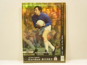 Panini WCCF 2013-14 ATLE Gordon Banks 1937 England No.1 Stoke City FC Legends - Picture 1 of 6