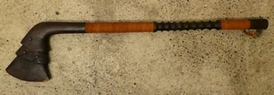 FIJIAN PACIFIC ISLAND OCEANIC CARVED SOUVENIR WAR CLUB GUGU FINE DETAIL CARVING - Picture 1 of 22