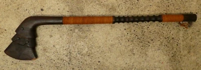 FIJIAN PACIFIC ISLAND OCEANIC CARVED SOUVENIR WAR CLUB GUGU FINE DETAIL CARVING - image 1 of 4