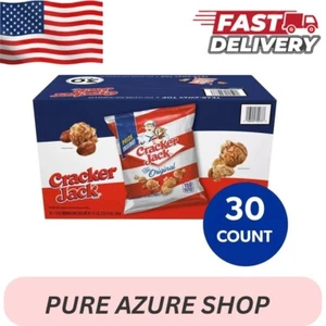 Cracker Jack Original Caramel Coated Popcorn and Peanuts 1.25 oz., 30 Count. - Picture 1 of 3