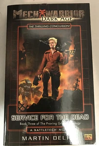 Mechwarrior: Service for the Dead 6 by Martin Delrio (2003, Paperback) - Picture 1 of 3