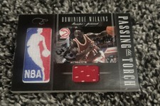 DOMINIQUE WILKINS JOE JOHNSON 2010-11 ELITE BLACK BOX PASSING THE TORCH 59/99