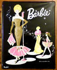 MYSTERY Vintage BARBIE 1962 1963 Black Case - EACH SIDE HAS DIFFERENT GRAPHICS??