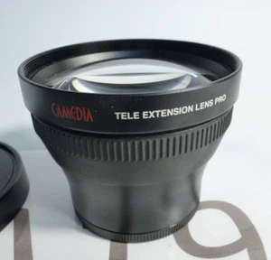Olympus Camedia Tele Extension Pro TCON-14B Conversion Lens refm - Picture 1 of 4