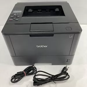 Impresora empresarial Brother HL-L5200DW con USB y cable de alimentación NUEVO tóner y batería PROBADO - Imagen 1 de 13