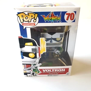 Voltron Number 70 Metallic Funko Pop Vinyl Collectable Figure New Defender - Picture 1 of 6