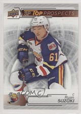 2018-19 Upper Deck CHL SP Top Prospects Ryan Suzuki #SP3