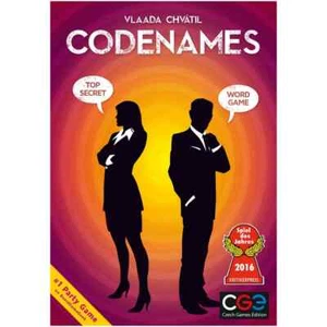 Codenames CGE Board Game Secret Agent Deduction Game for 4+ Players - Picture 1 of 9