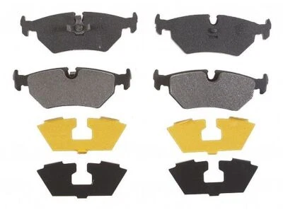 Para 2000-2004 Aston Martin DB7 conjunto de pastilhas de freio traseiras Raybestos 63994NS 2001 2002 - Imagem 1 de 2