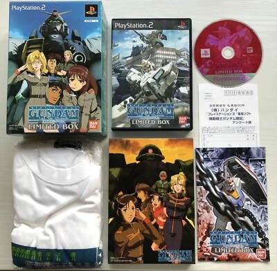 PS2 Mobile Suit Gundam Lost War Chronicles Limited Box PlayStation 2 - Image 1 of 4