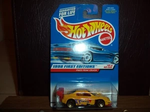 HOT WHEELS PIKES PEAK CELICA 1998 FIRST EDITIONS #15 OF 40 GBBS WHEEL - Picture 1 of 3
