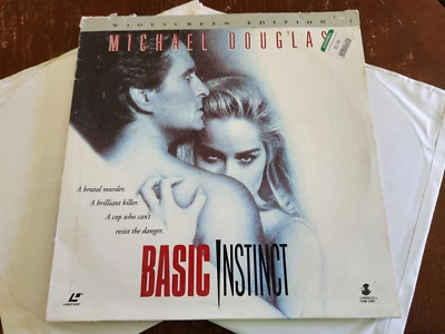 Basic Instinct Laserdisc 1992 Motion Picture Widescreen Edition Double Disc - Image 1 of 4