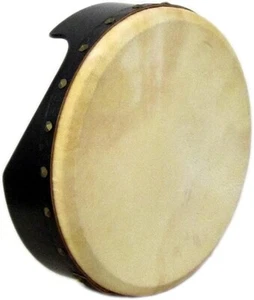 Walton's Pro 16 inch Tunable Bodhran - Black - Picture 1 of 1