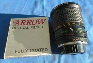 Obiettivo fotocamera Giappone 28-80 mm f/3.5 macro con obiettivi filtro senza marchio - Foto 1 di 5
