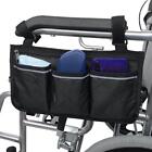Wheelchair Side Pocket Armrest Mobile Phone Holder Mobility Aid for Elderly UK