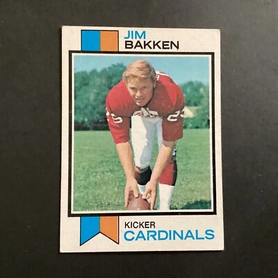 1973 Topps Jim Bakken #97 Vg - Image 1 of 2