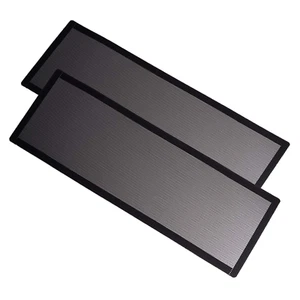 Filtre à poussière 360 mm 120 mm x 2 PC ventilateur 4,72 pouces PVC ordinateur PC boîtier anti-poussière - Photo 1/12