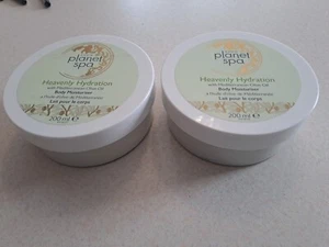 2 x Heavenly Hydration Avon Planet Spa Body Butter with Mediterranean Olive Oil - Picture 1 of 4