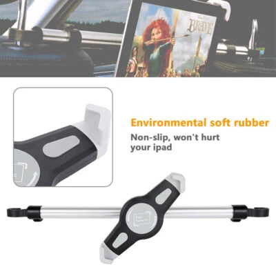 Universal Car Back Seat Holder Headrest Mounting Holder For iPad Tablet 7-11" AU - image 1 of 4