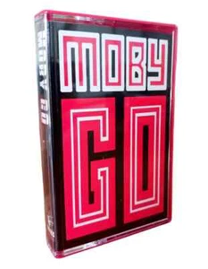 MOBY - GO Original Cassette Tape Single 1st Edition 1991 Instinct RARE - Picture 1 of 5